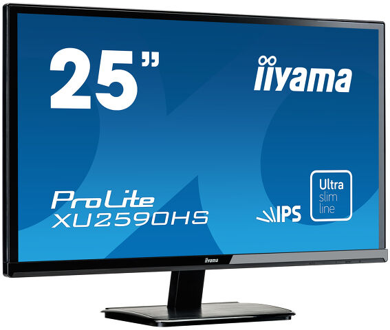 ProLite XU2590HS-B1 - 25” monitor z matrycą IPS i ultracienką ramką