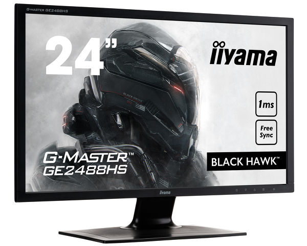 G-MASTER GE2488HS-B2 - Black Hawk – no evil shall pass