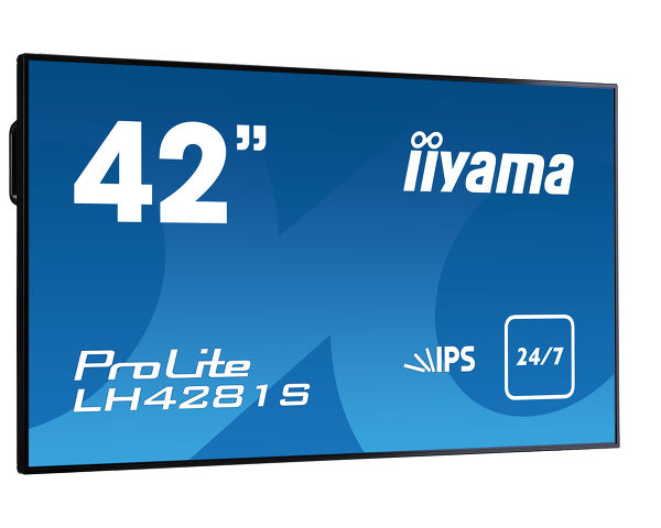 ProLite LH4281S-B1 - 42” large format display, 24/7 operation and OPS PC slot