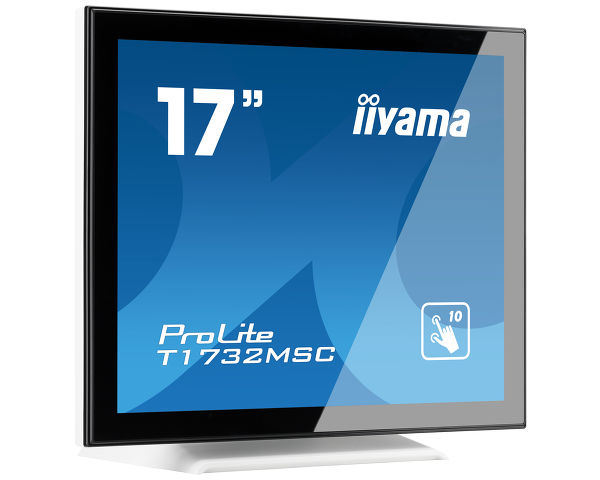 ProLite T1732MSC-W1X - 17" Projective Capacitive 10pt touch screen