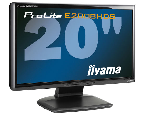 ProLite E2008HDS-1 - Deze 20"wide LCD, de ProLite E2008hds heeft een zeer scherpe prijs/kwaliteit verhouding. Ideaal voor gaming en Home-office toepassingen. De Opti-Colour optie maakt levendige en natuurlijke kleurweergave mogelijk. Samen met het snelle 2msec scherm, de 1600*900 resolutie, de extra digitale DVI-aansluiting, ingebouwde speakers en de ECO-instellingen bent u in goede handen met dit scherm.