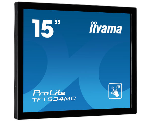 ProLite TF1534MC-B1X - 15’’ open frame 10pt touch monitor