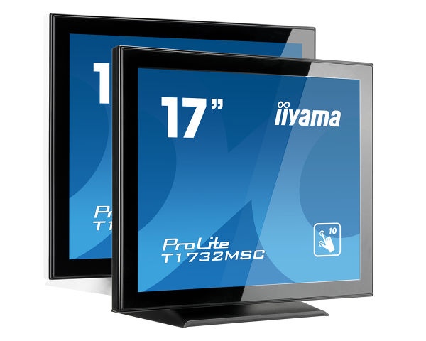 ProLite T1732MSC-B1X - 17" Projective Capacitive 10pt touch screen