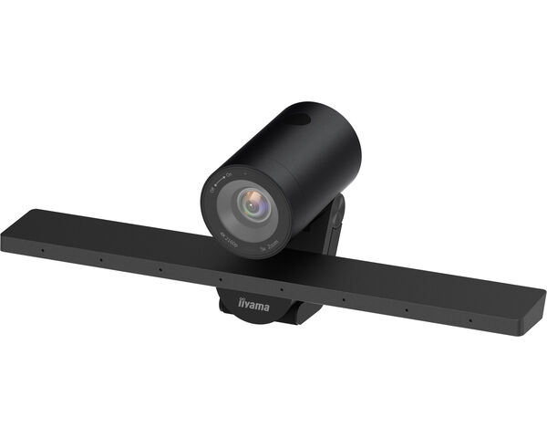 UC-CAM10PRO-MA1 - Webcam professionnelle 4K avec microphone à 8 éléments, cadrage automatique et suivi du locuteur