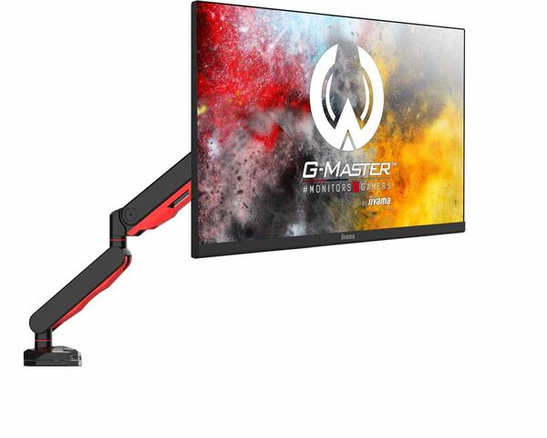 DSG3001C-R1  - Elite gaming aluminium gasveer arm