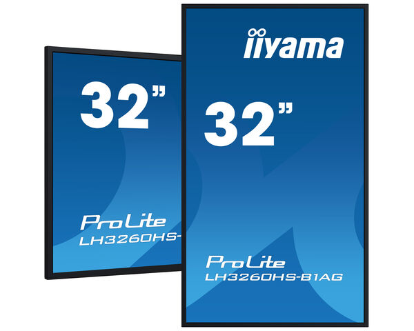 ProLite LH3260HS-B1AG - 32" Full HD professional digital signage display with advanced control and connectivity options